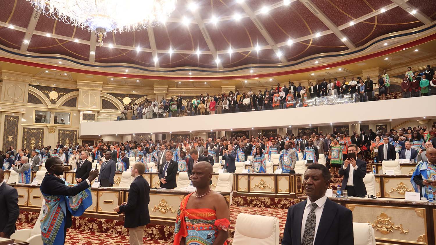 Africa, EU unite at historic Assembly